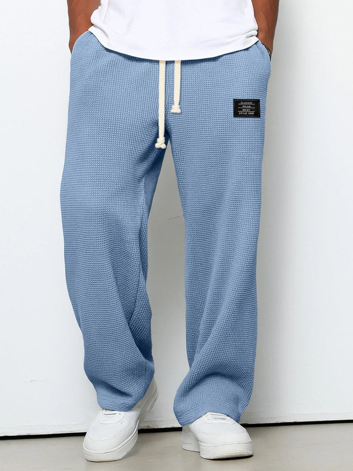 Benoît Men's Comfortable Fit Trousers, view 2 - Elena Harper