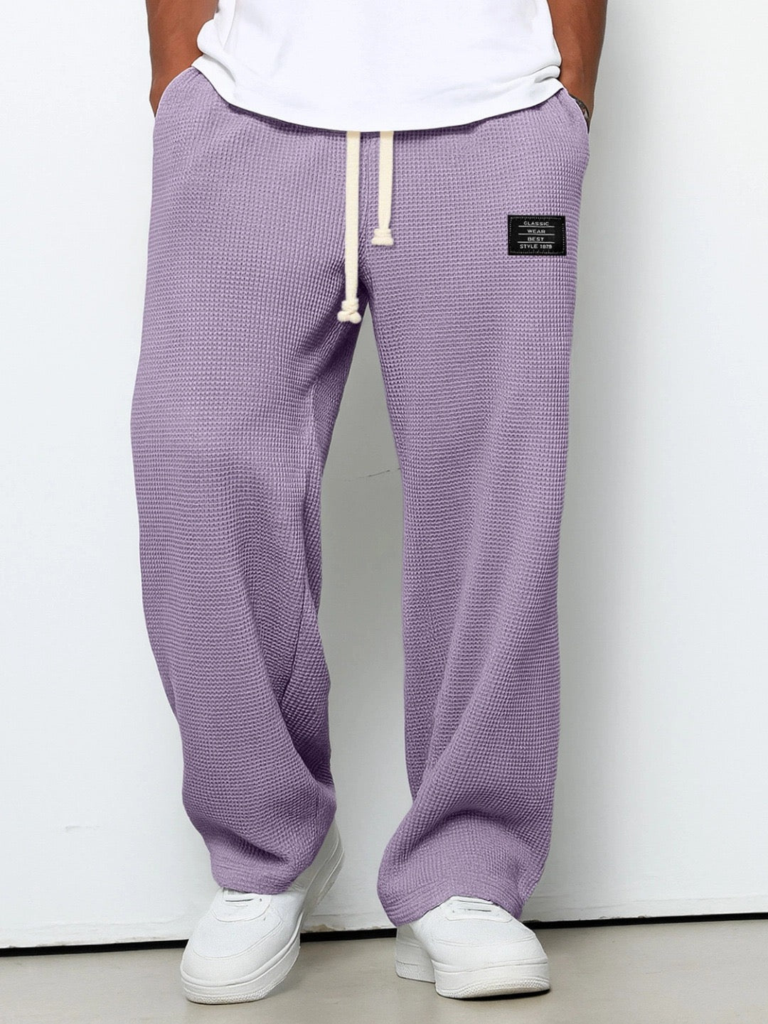 LAURENT MONACO | MEN'S PANTS WITH A COMFORTABLE CUT