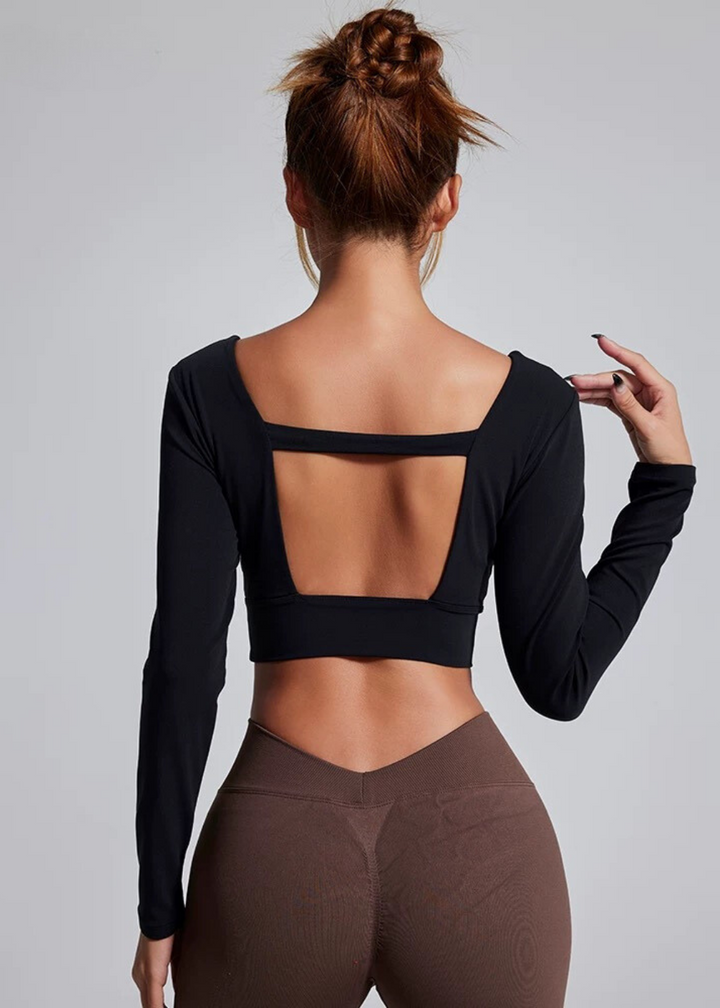 T-shirt Elegance Super Active Integrated cups - Elena Harper