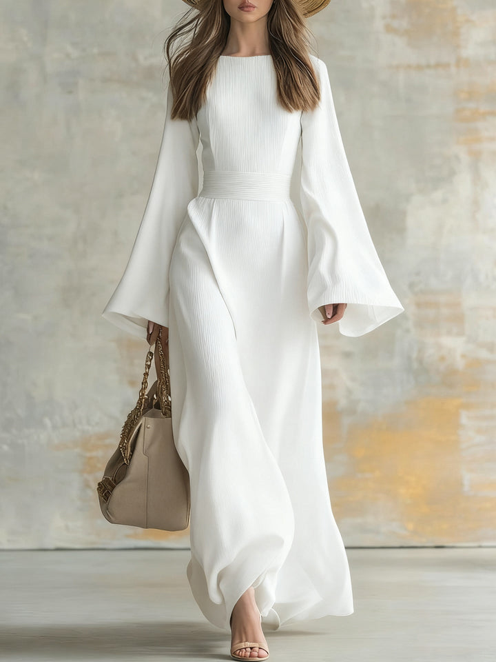 Selene Timeless Evening Dress, view 4 - Elena Harper