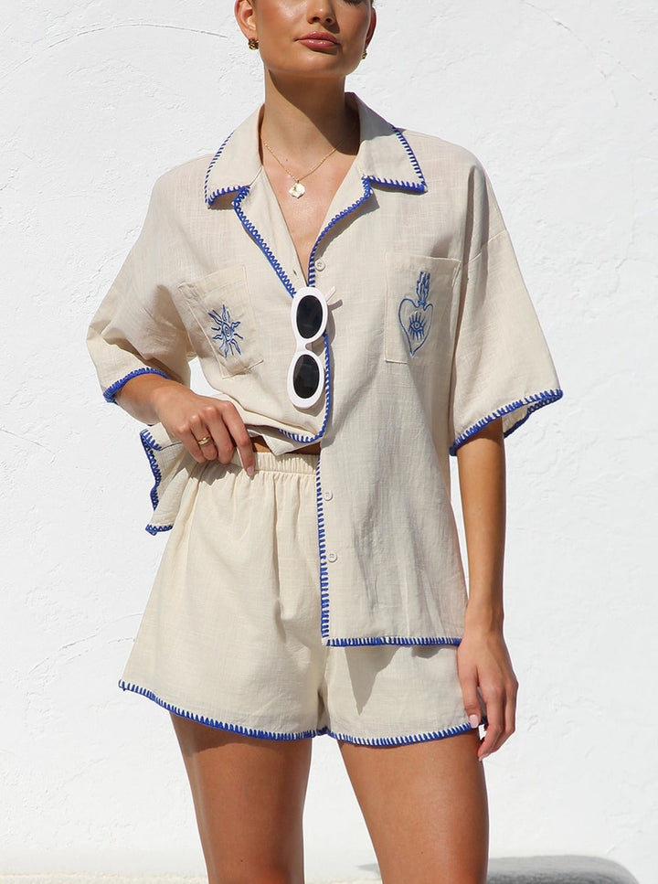 Farhana Set BLUE - Elena Harper