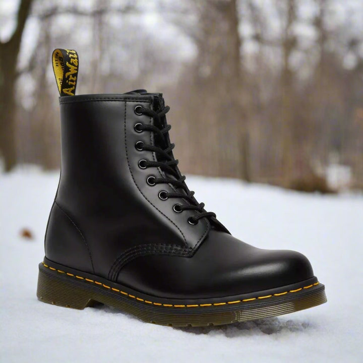 Amaia - Classic Leather Ankle Boots