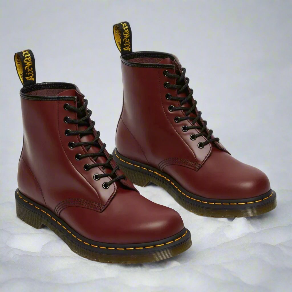 Amaia - Classic Leather Ankle Boots