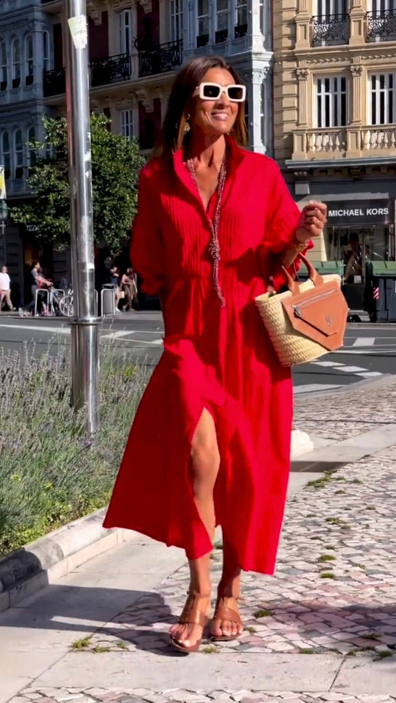 Sophia Summer Breeze Dress - Elena Harper