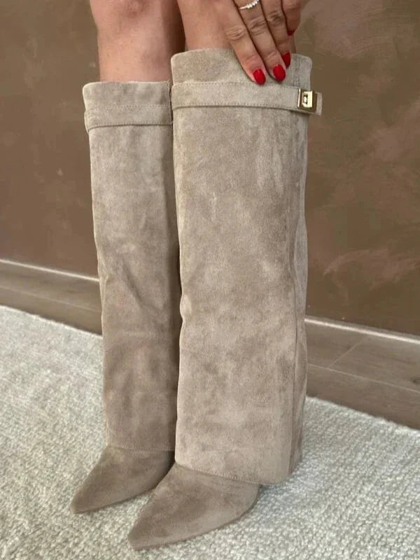 Via | Trendy Shark Boots