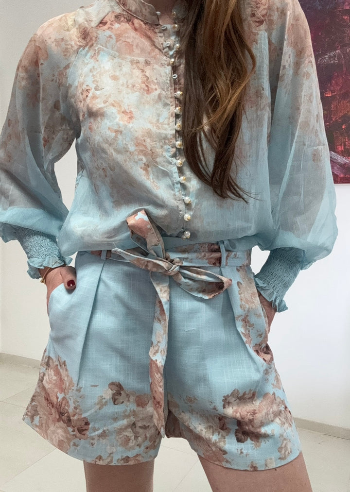 Colleen trendy two-piece set for summer - Elena Harper