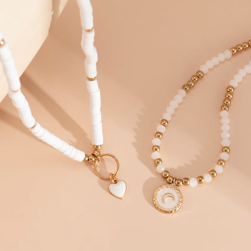 Bohemian Pearl Necklace