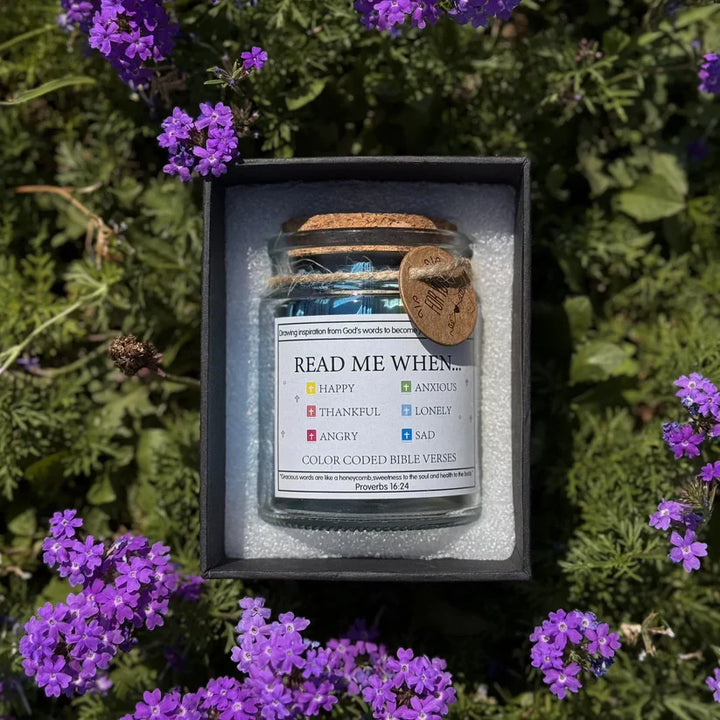 Aurora Bible Verse Jar, view 6 - Elena Harper