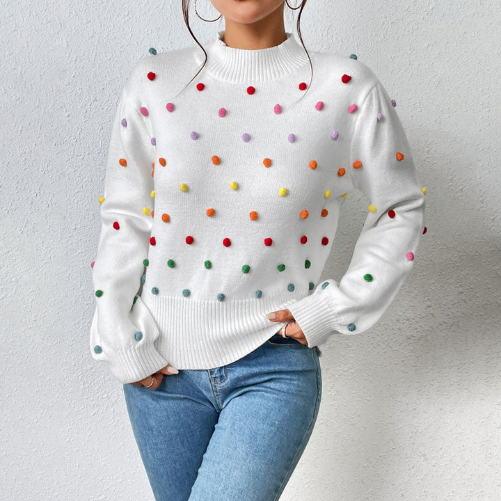 Fashionable Casual Knit Pullover