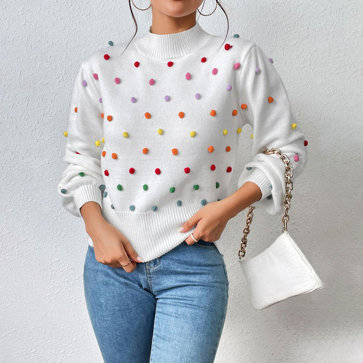 Fashionable Casual Knit Pullover