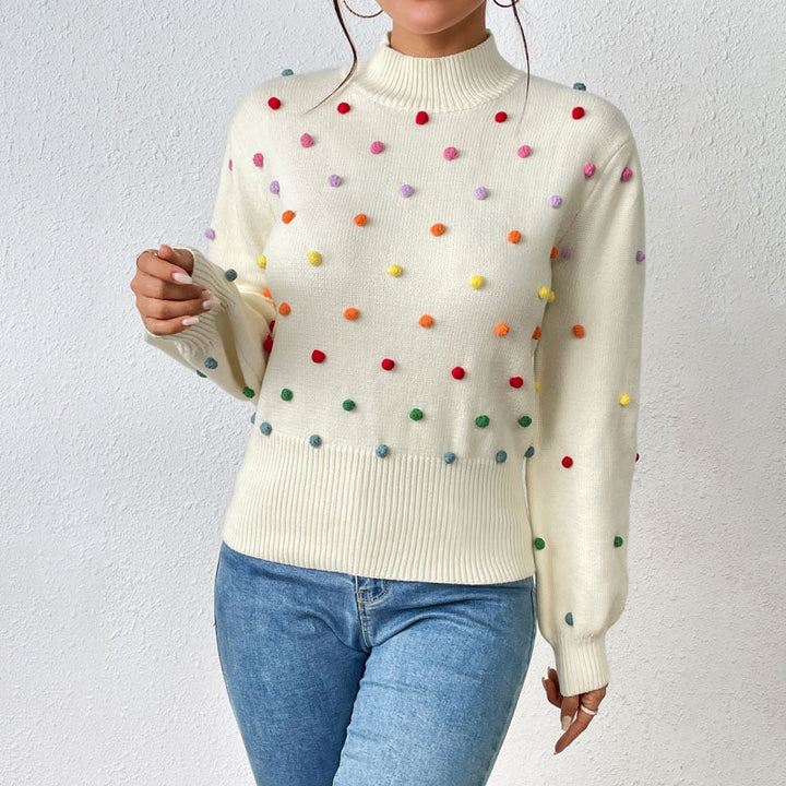 Fashionable Casual Knit Pullover