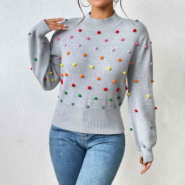 Fashionable Casual Knit Pullover