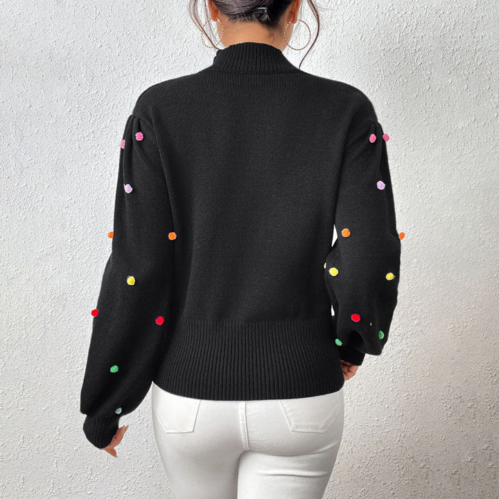 Fashionable Casual Knit Pullover
