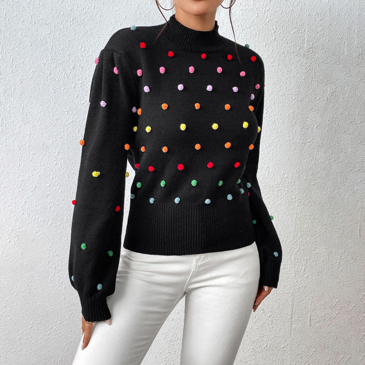 Fashionable Casual Knit Pullover