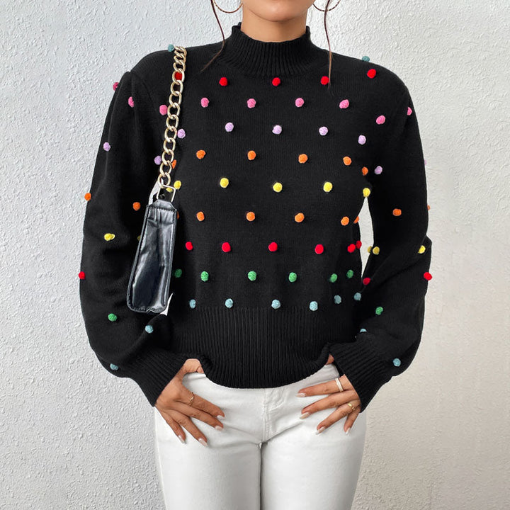 Fashionable Casual Knit Pullover