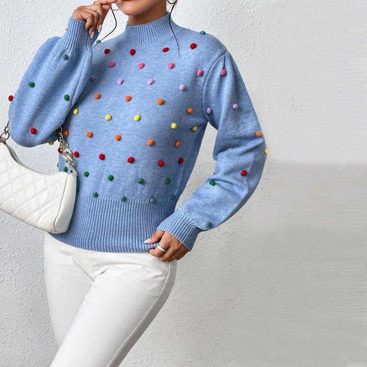 Fashionable Casual Knit Pullover