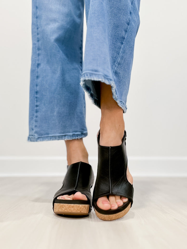 Bridgette Classic Support Wedge Sandals - Elena Harper