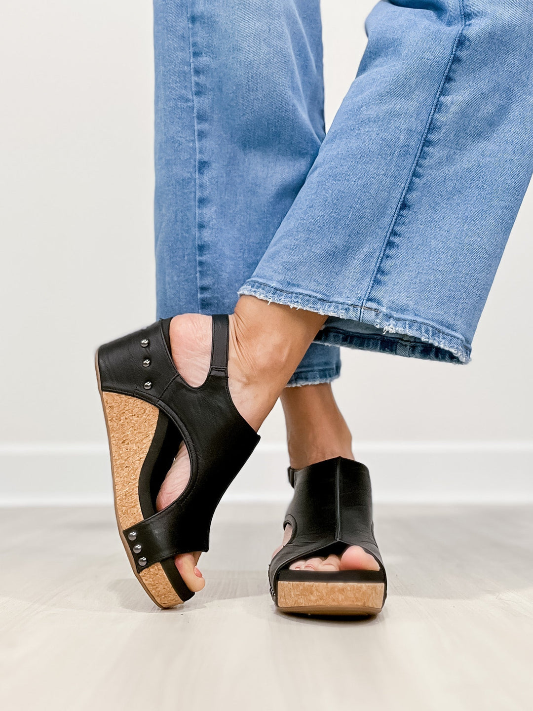 Bridgette Classic Support Wedge Sandals - Elena Harper