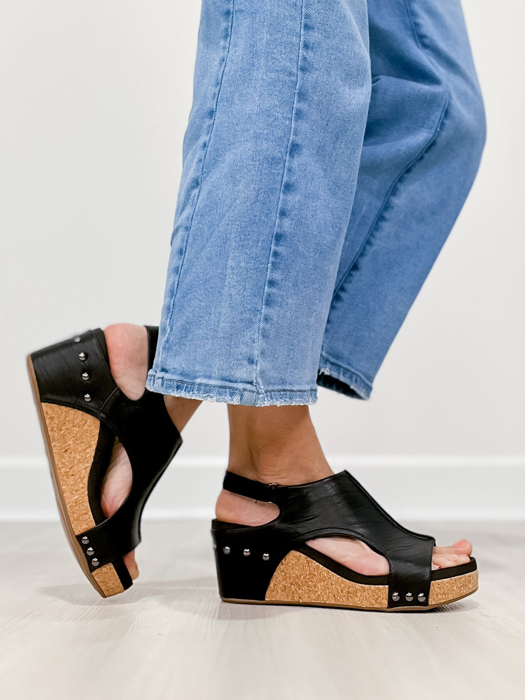 Bridgette Classic Support Wedge Sandals - Elena Harper