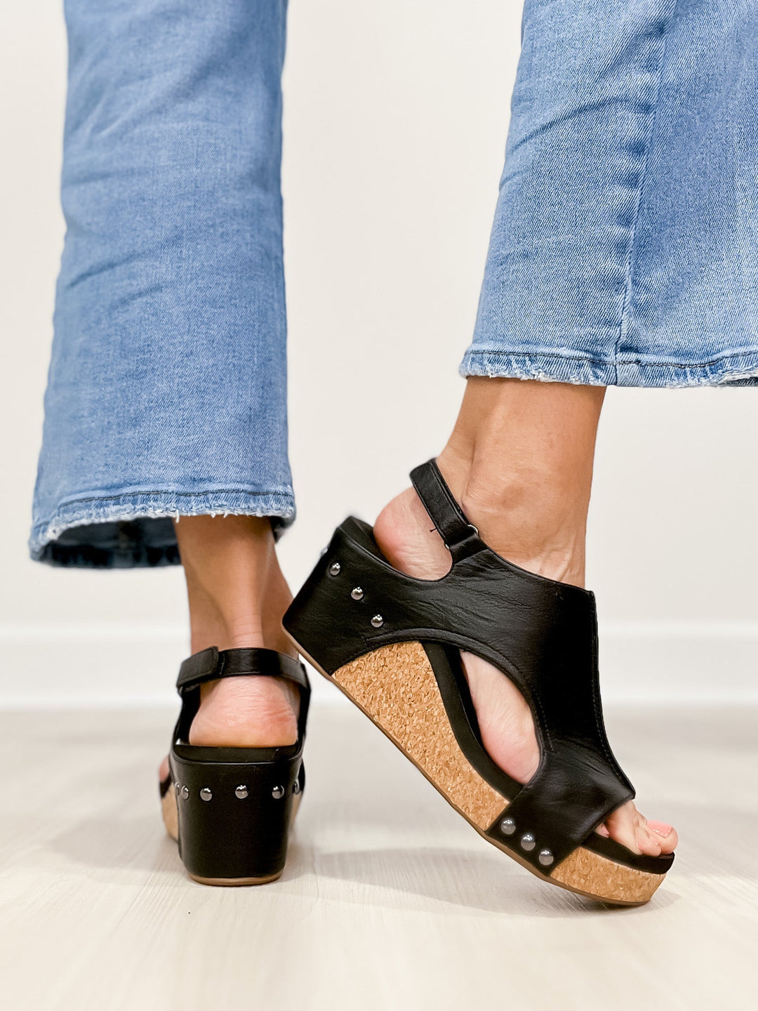 Bridgette Classic Support Wedge Sandals - Elena Harper