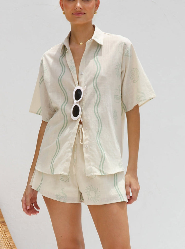 Soraya Short Set - Elena Harper