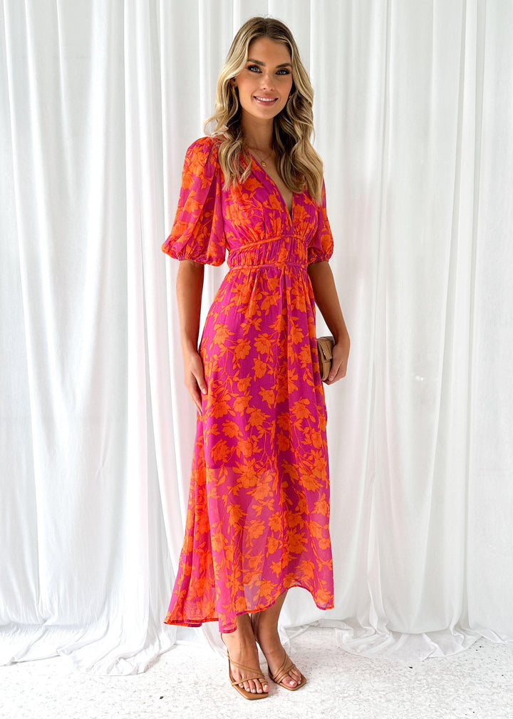 Spring Maxi Dress Syrene