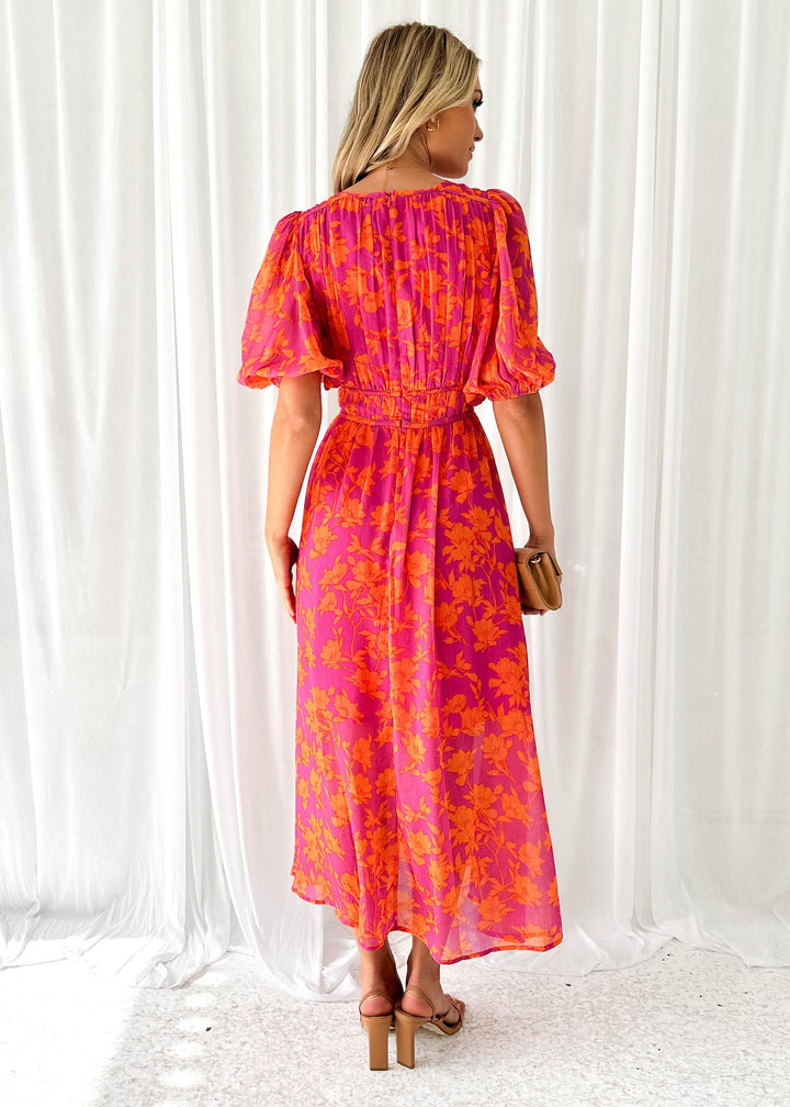 Madeline | Spring Long Dress