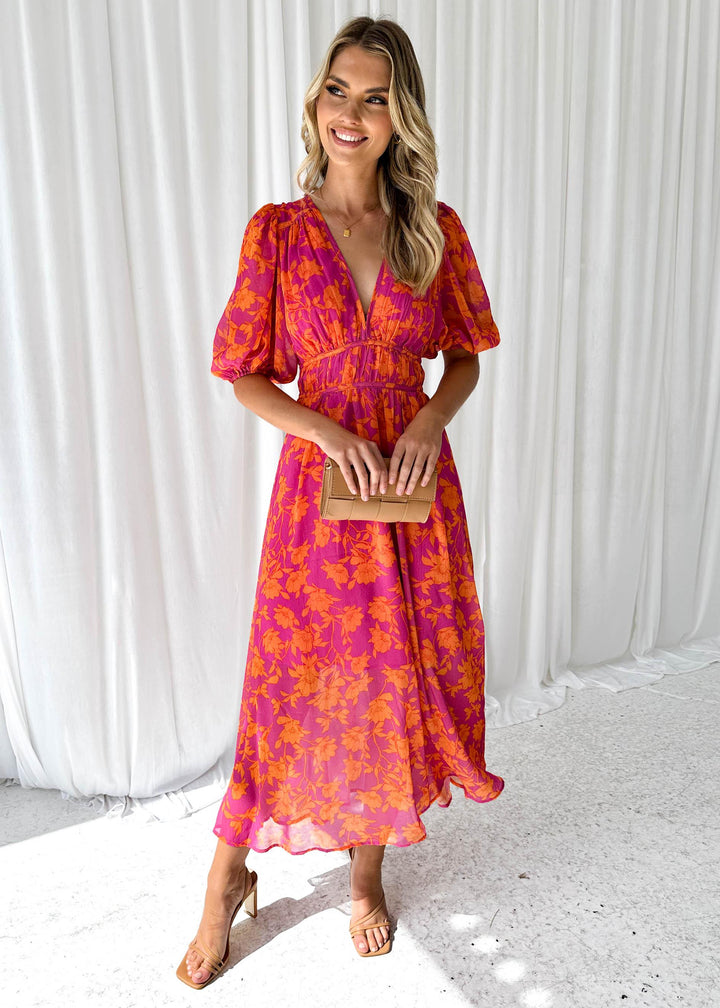 Clara Spring Maxi Dress - Elena Harper