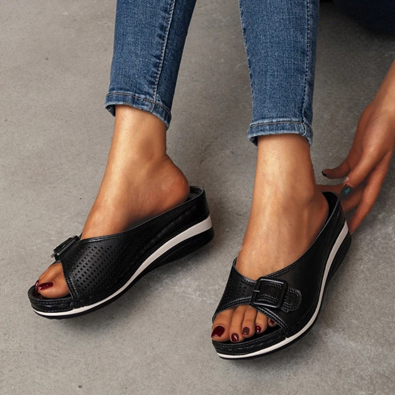 Aria - Elegant and Comfortable Shoes with Healthy Sole