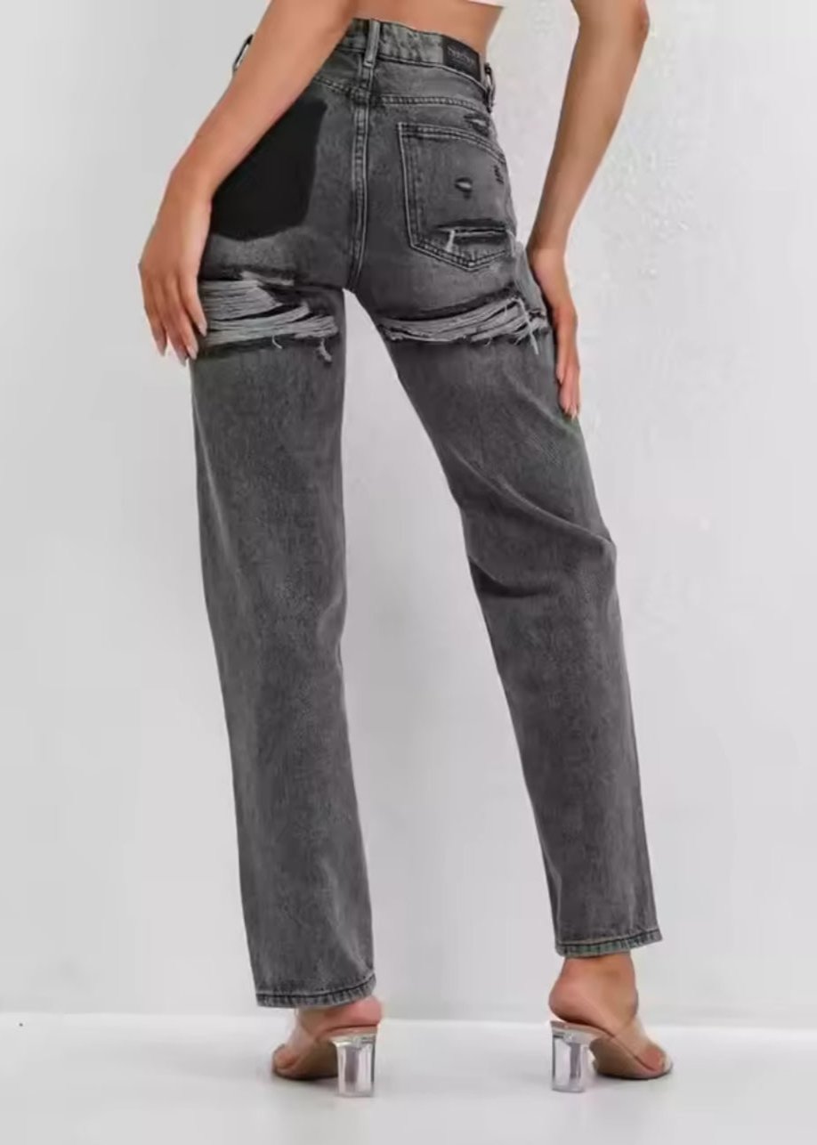 Vintage Denim Jeans – Timeless Style with Modern Comfort