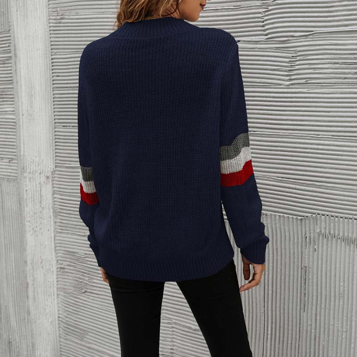 Casual Pull in Twisted Knit