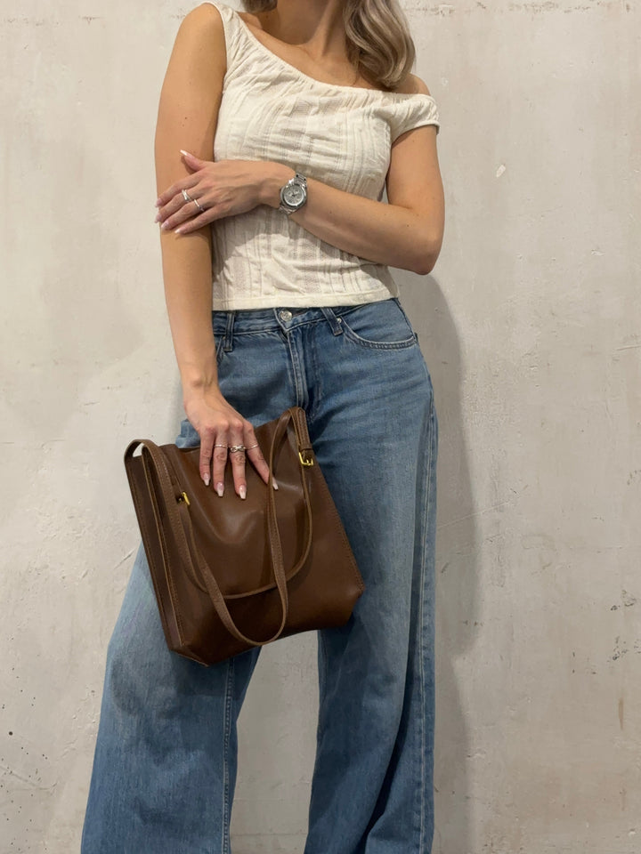 Gwyneira Daily Chic Shoulder Bag, view 6 - Elena Harper