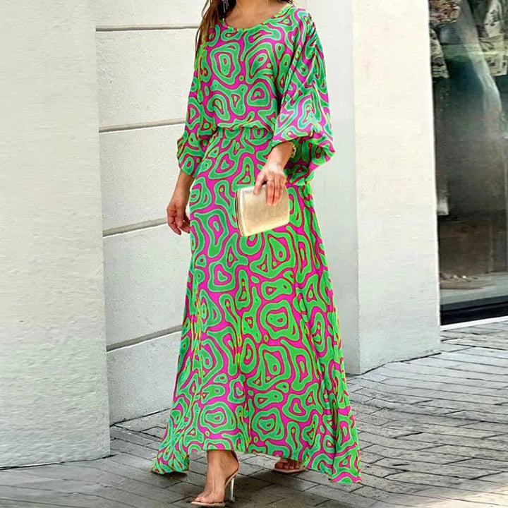 Ruby Elegant Maxi Dress - Elena Harper