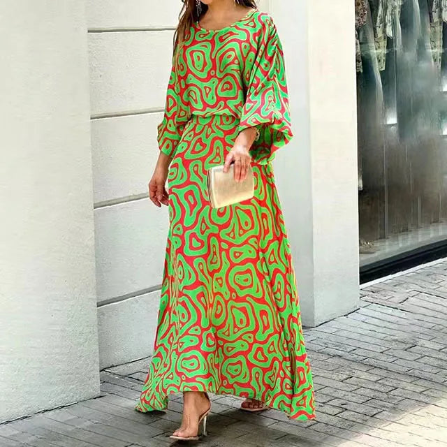 Ruby Elegant Maxi Dress - Elena Harper