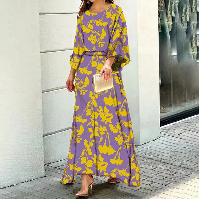 Ruby Elegant Maxi Dress - Elena Harper