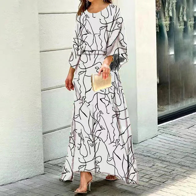 Ruby Elegant Maxi Dress - Elena Harper