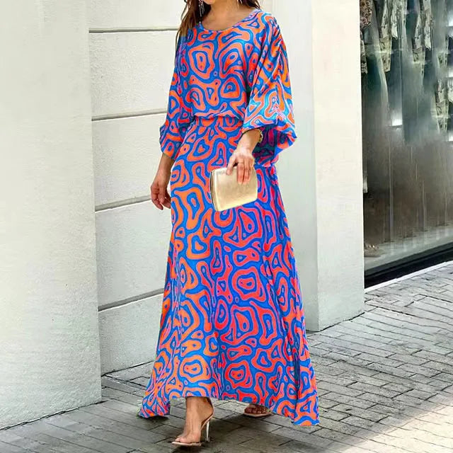 Ruby Elegant Maxi Dress - Elena Harper