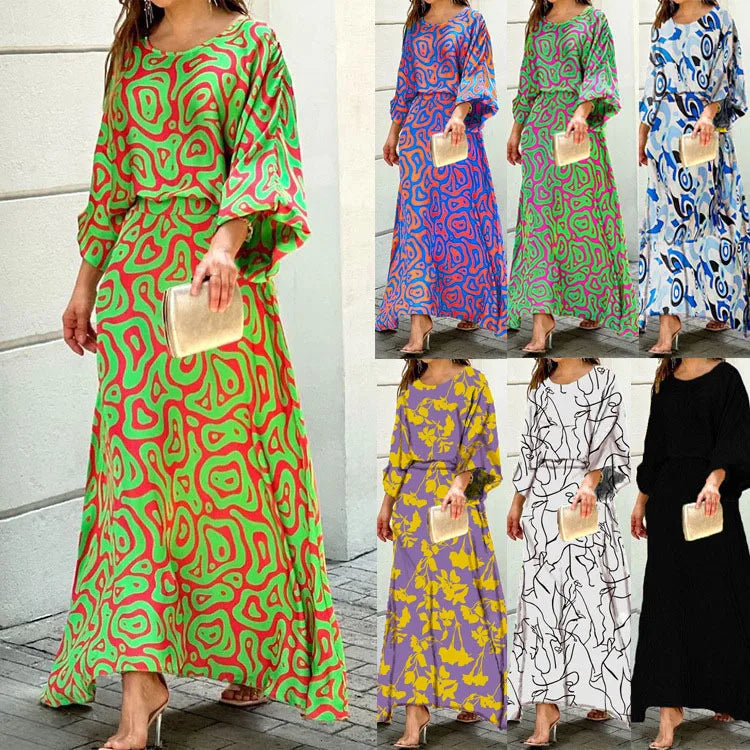 Ruby Elegant Maxi Dress - Elena Harper