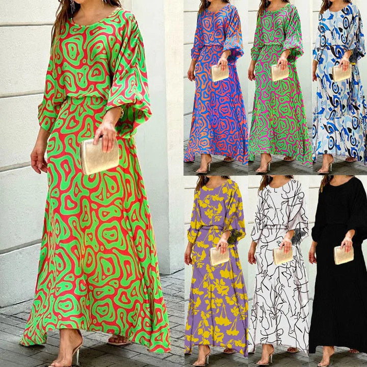 Ruby Elegant Maxi Dress - Elena Harper