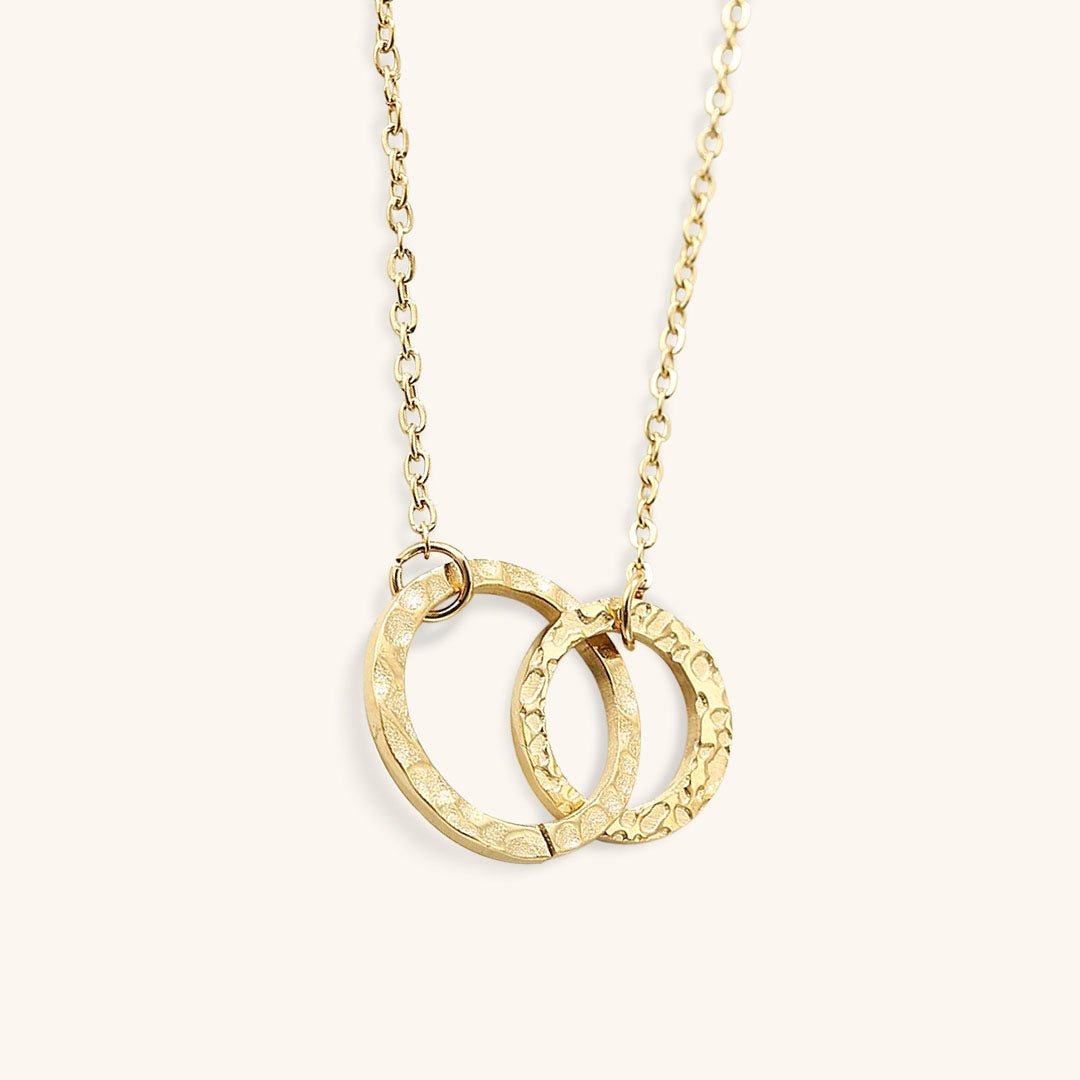 Isabelle Ring Chain, view 3 - Elena Harper