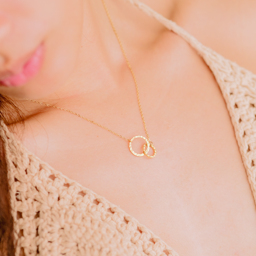 Isabelle Ring Chain, view 6 - Elena Harper
