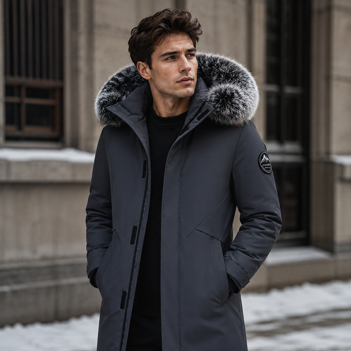 Crosby Men's Jacket with Hood - Elena Harper