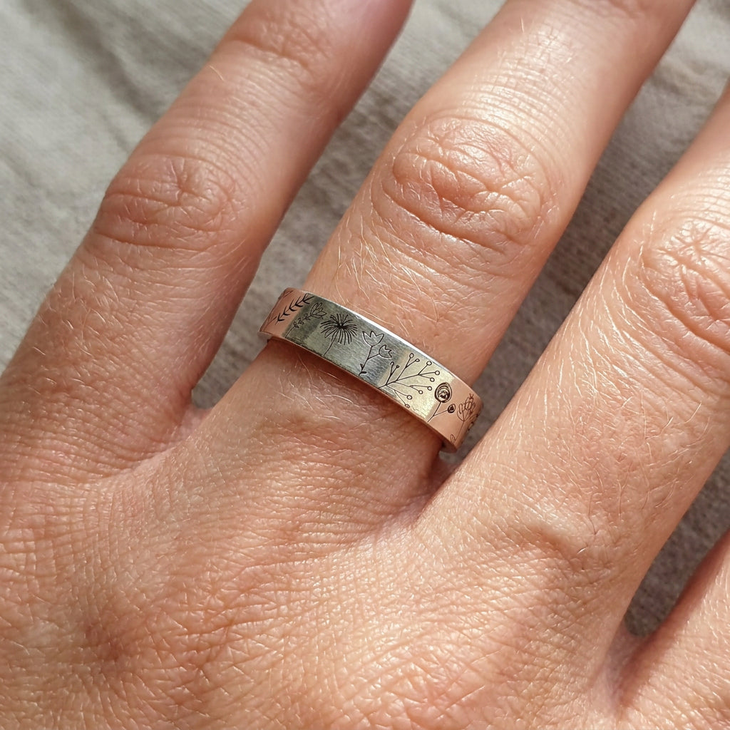 Aeris Wedding Ring from Dandelion - Elena Harper