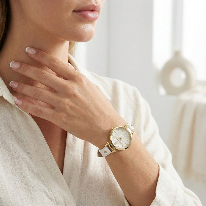 Clara - Elegant Quartz Watch