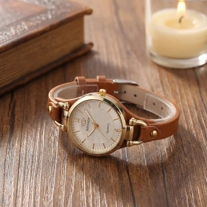 Clara - Elegant Quartz Watch