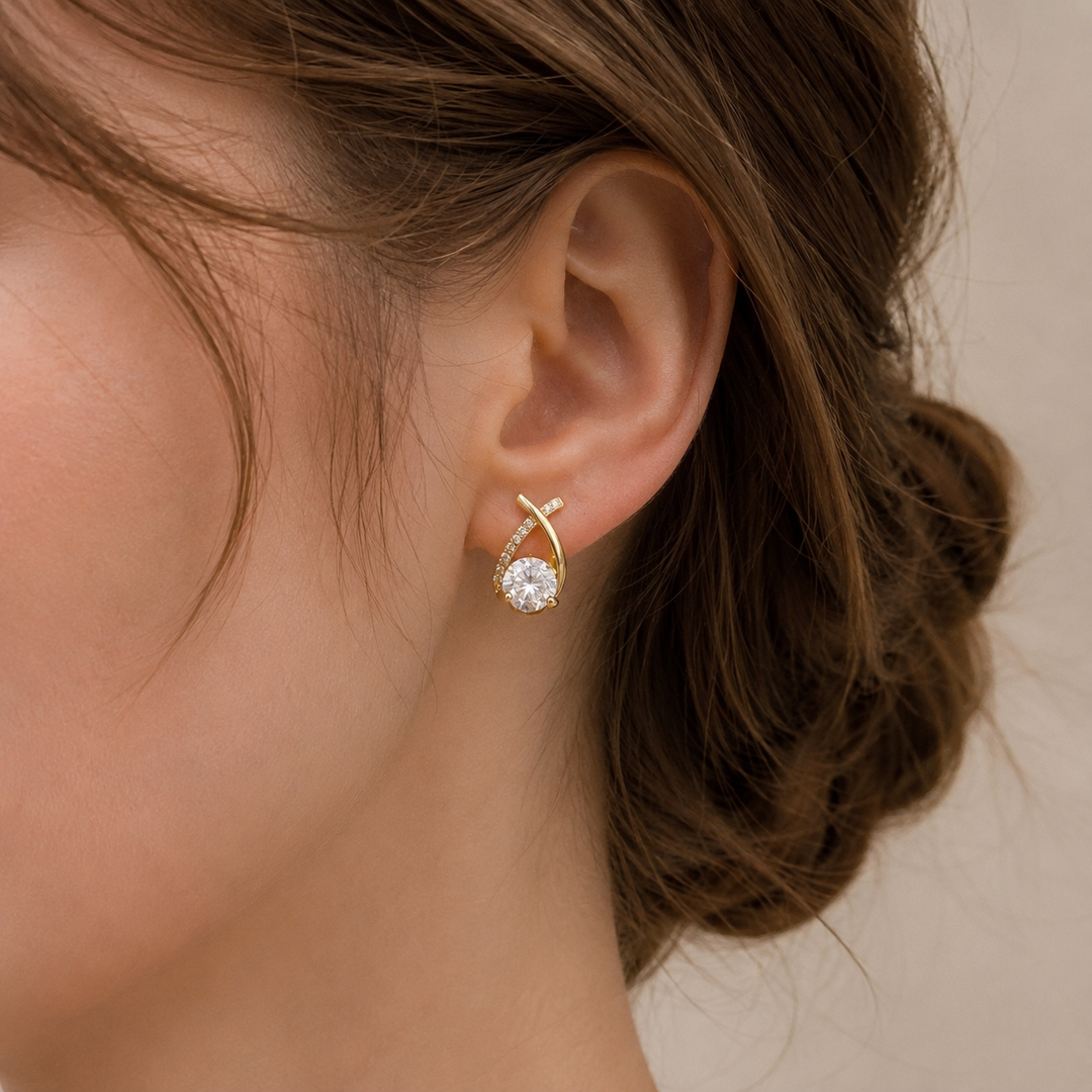 Arielle Elegant Earrings - Elena Harper