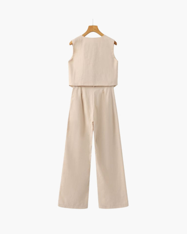 Breathable Two-piece Set - Elena Harper