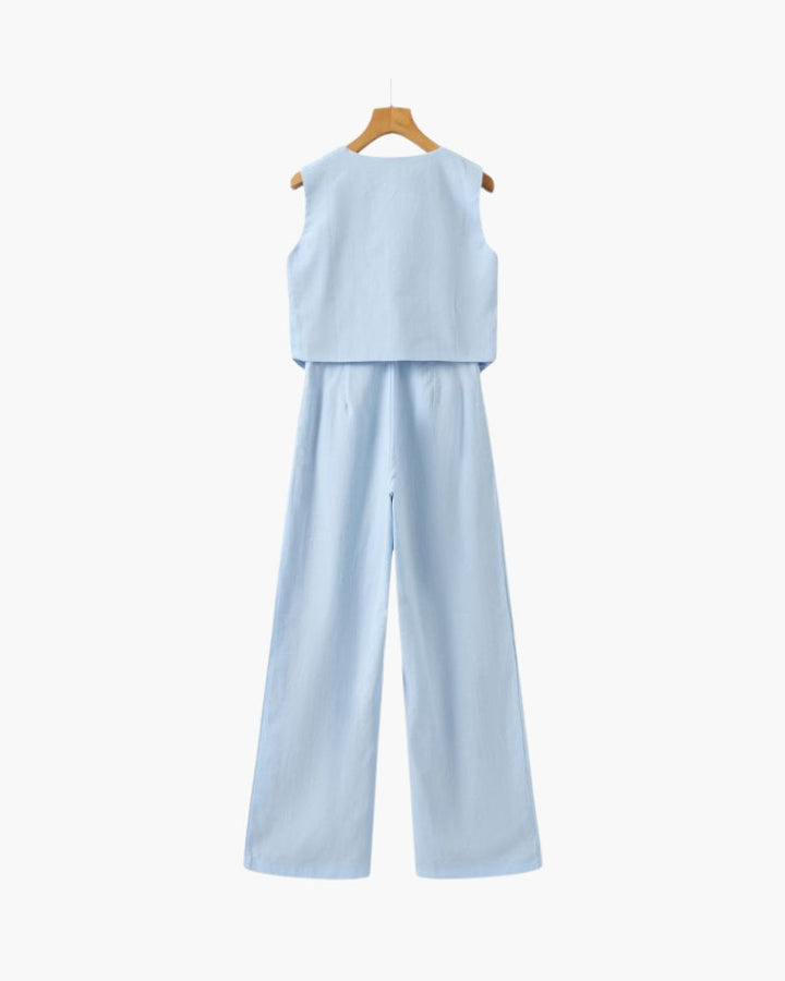 Breathable Two-piece Set - Elena Harper