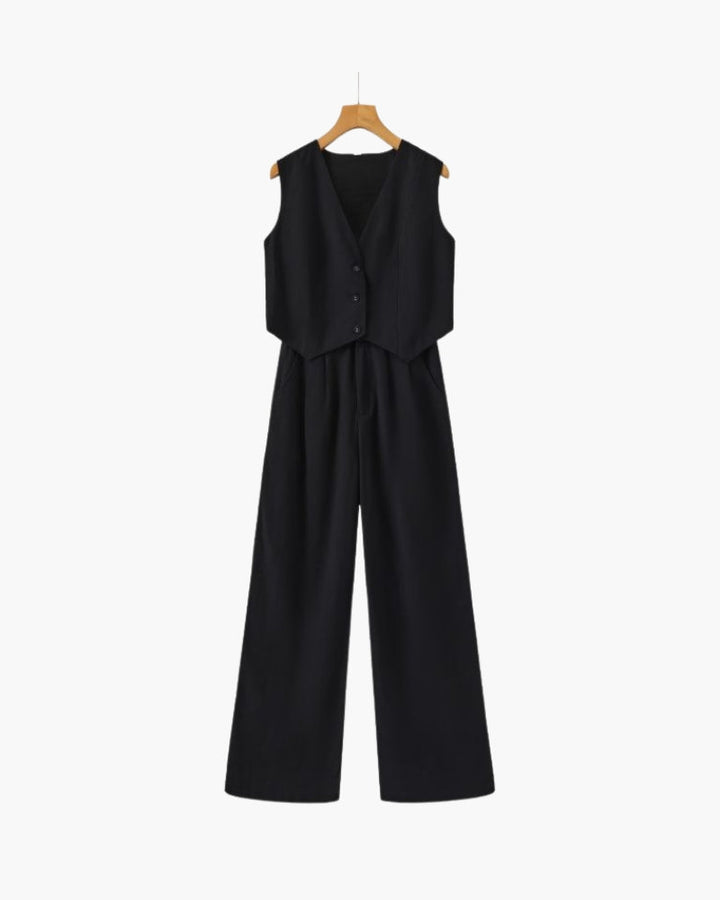 Breathable Two-piece Set - Elena Harper