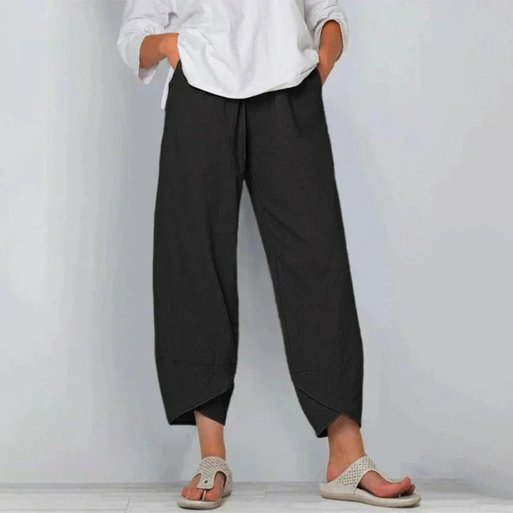 Women's Effortless Balloon Pants with Chic Tulip Hem